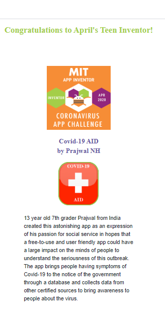 COVID-19 AID Mobile App - Image 3