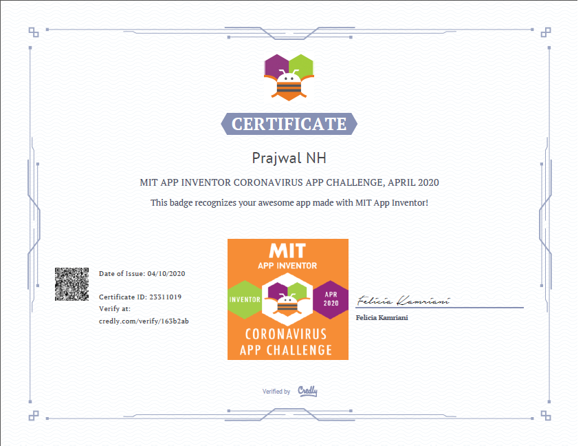 COVID-19 AID Mobile App - Image 2