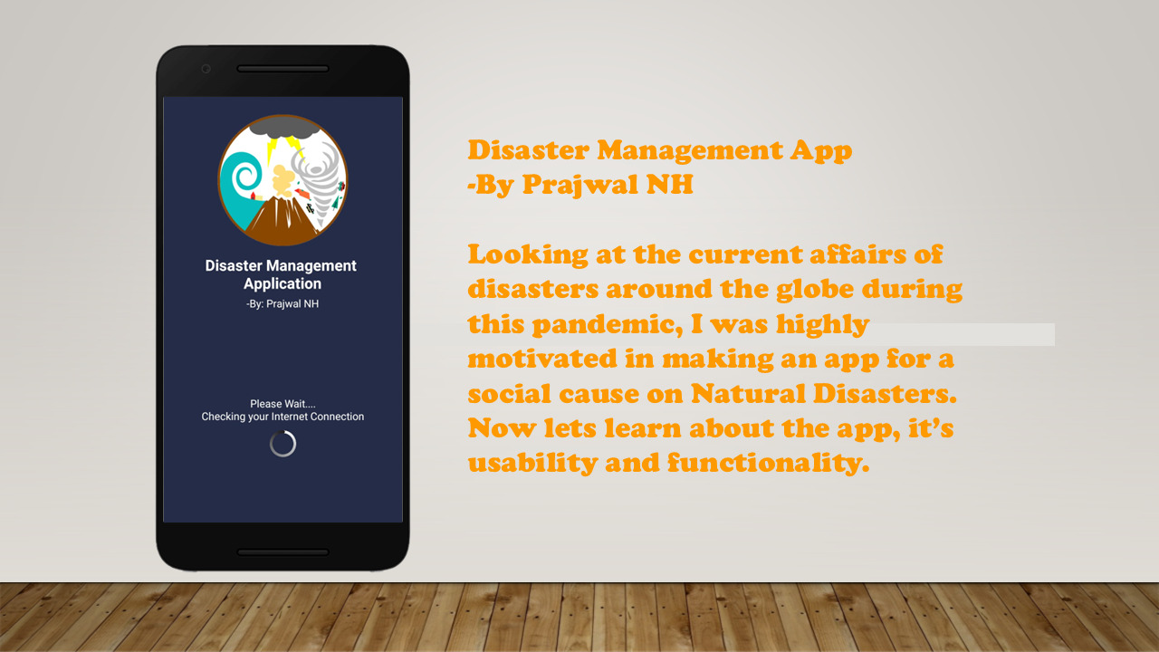 Disaster Management Mobile App - Image 2
