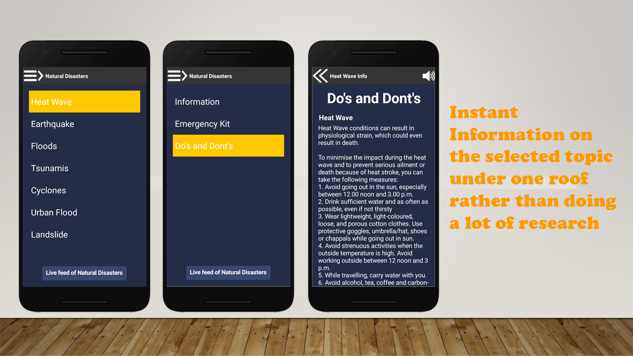 Disaster Management Mobile App - Image 5