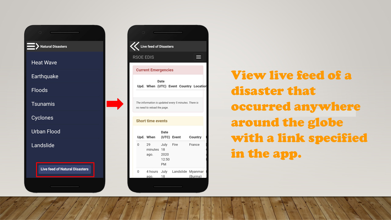 Disaster Management Mobile App - Image 9