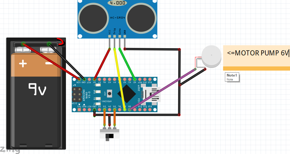 Ultrasonic Technology Integrated Smart Water Tap (UTISWT) - Image 1